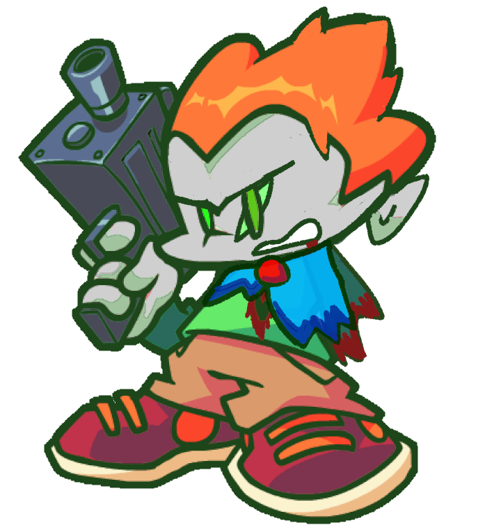 Fnf ghost scrapped eli/elini pico by MameevaElenielLoll2 on DeviantArt