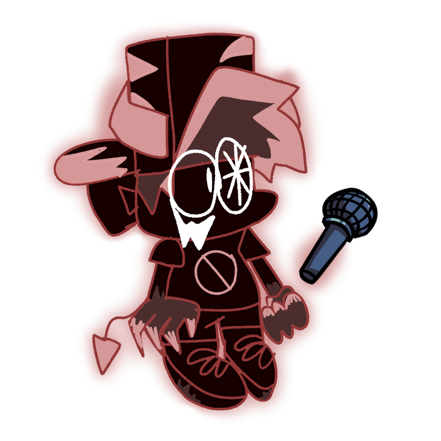 Fnf Glitch Core Boyfriend But Now Has A Redesign By fnf-glitch-core-boyfriend-but-now-has-a-redesign-by