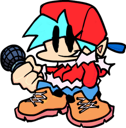 fnf Christmas boyfriend.NPC by MameevaElenielLoll2 on DeviantArt
