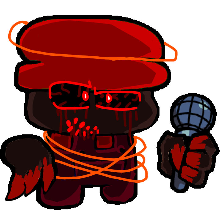 Fnf Resso Fnf Resurgambi Redesign by MameevaElenielLoll2 on DeviantArt