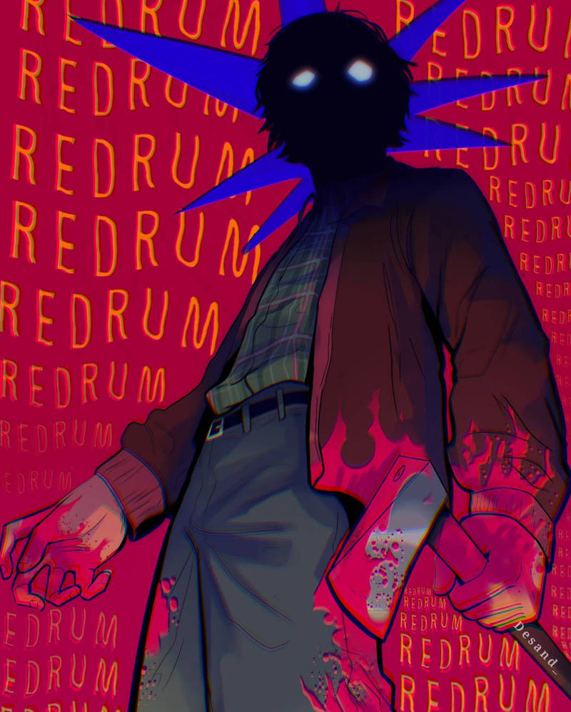 REDRUM by Desandgb on DeviantArt