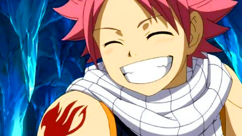 Natsu Smile