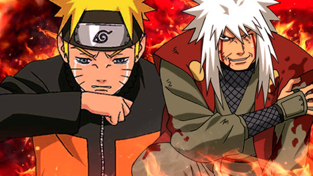 Naruto and Jiraiya AMV YouTube thumbnail