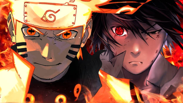 Naruto vs Sasuke AMV YouTube thumbnail