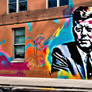 John F. Kennedy Graffiti Art
