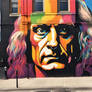 Sir Isaac Newton Graffiti Art