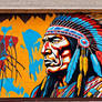 Crazy Horse Graffiti Art