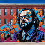 Stanley Kubrick Graffiti Art