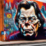 Stephen King Graffiti Art