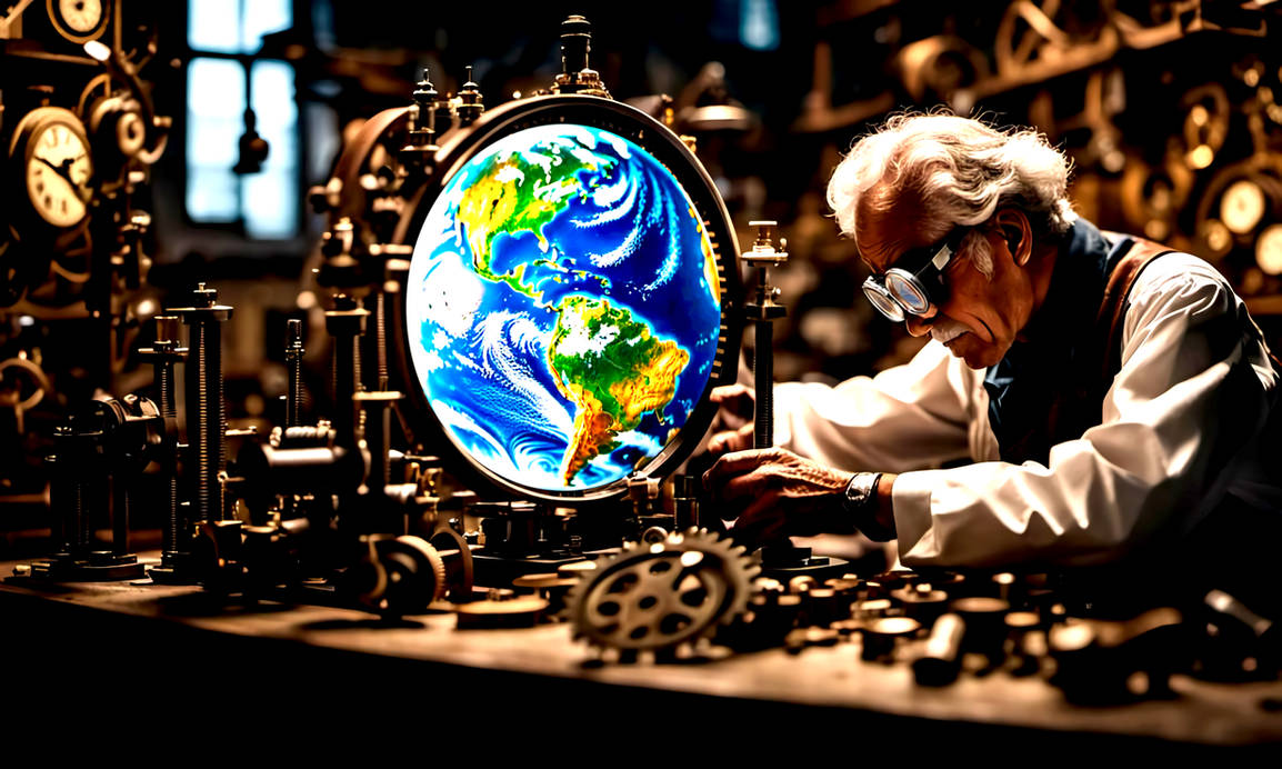 The Clockmaker by SuperNeutraLs on DeviantArt