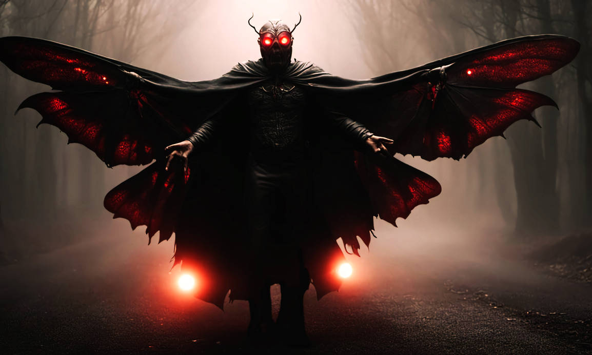 Mothman Returns by WeAreSuperNeutral on DeviantArt