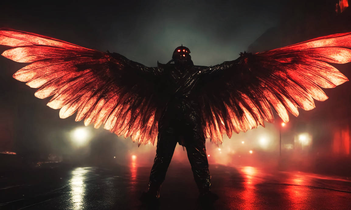 Mothman Returns by SuperNeutraLs on DeviantArt