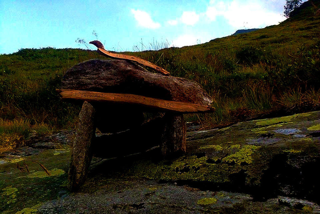 Dolmen della Colma Colora