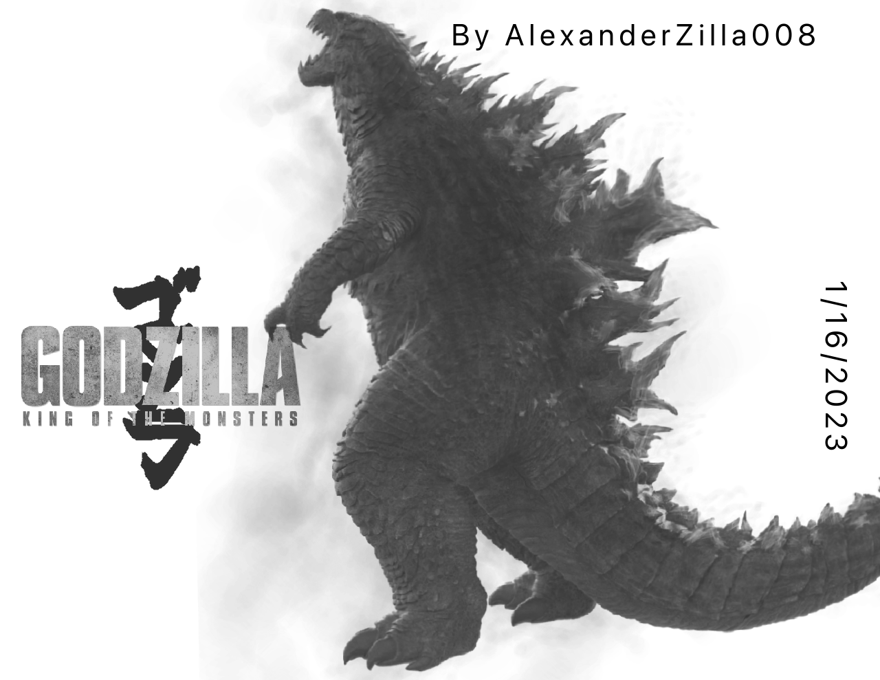 Godzilla (MonsterVerse)  Godzilla, Tooth and tail, Godzilla vs