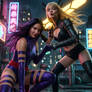 Psylocke and Magik, Sword Sisters