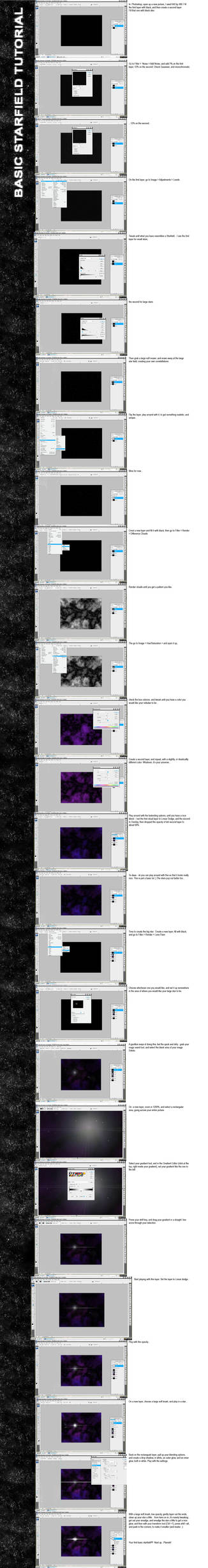 Starfield tutorial