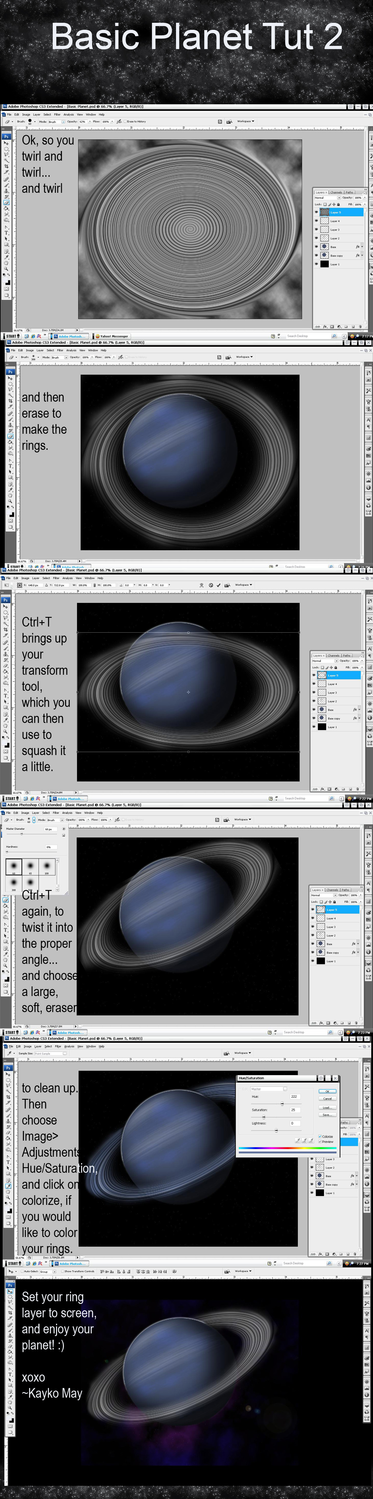 Basic Planet Tutorial2