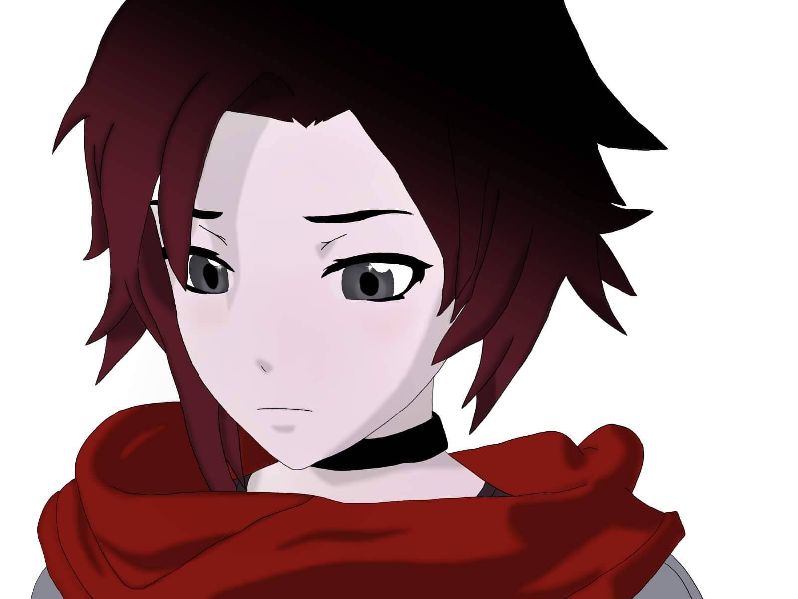 RWBY Ruby Rose by SheebsArt on DeviantArt RWBY Ruby Rose by SheebsArt on DeviantArt