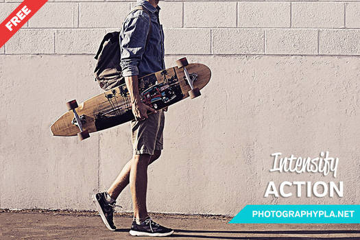 Free Intensify Photoshop Action