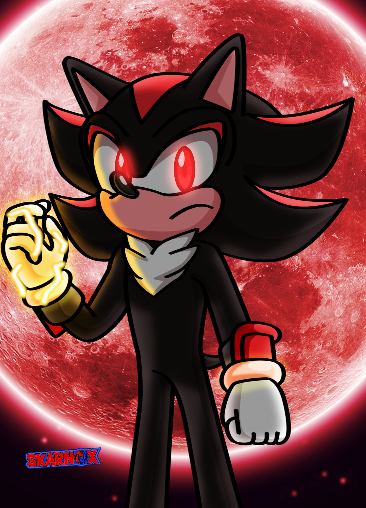 Doodle- Shadow The Hedgehog Sonic 3 Movie by Omninity on DeviantArt