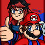 Skarnox and Mario