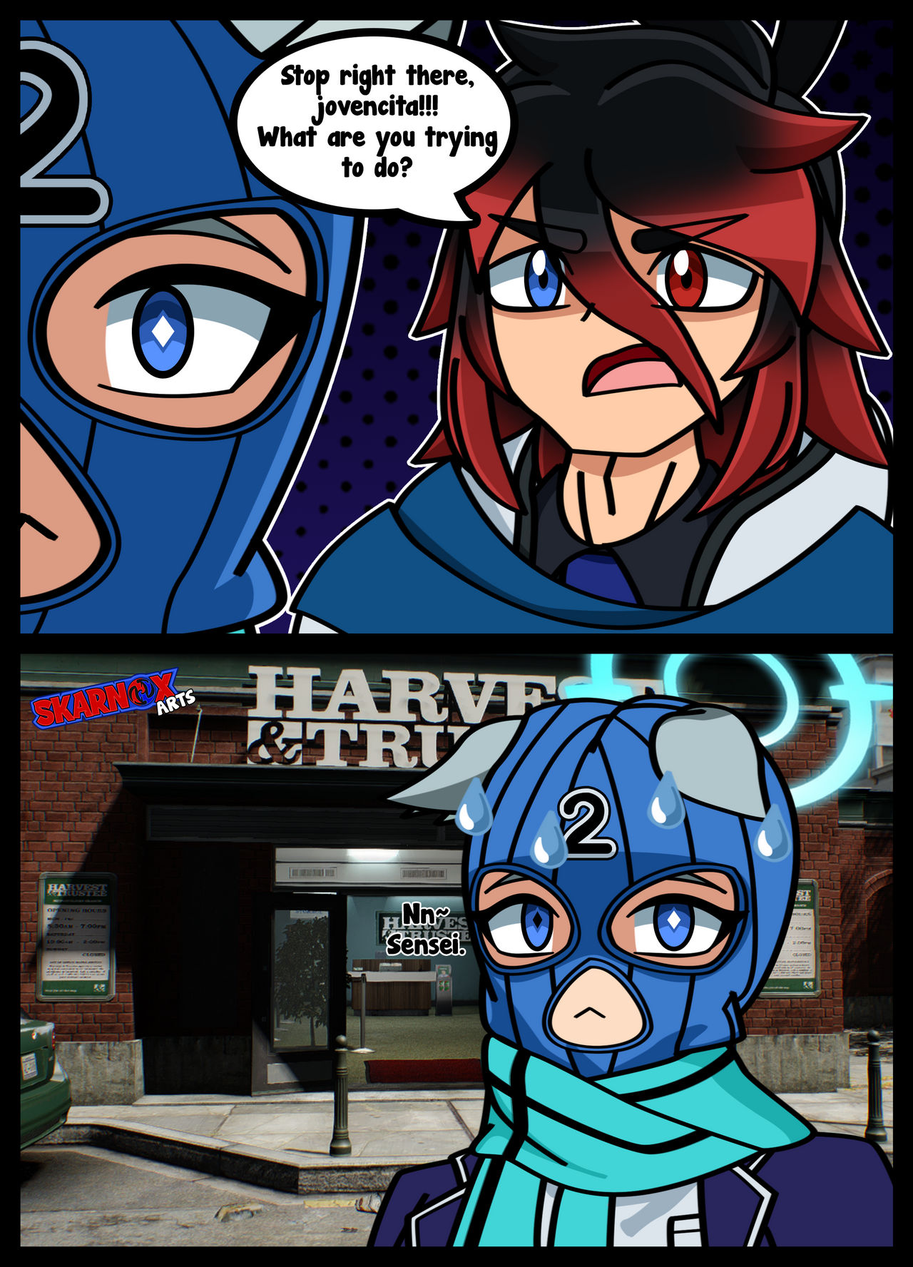 Busted!!! by Skarnox on DeviantArt