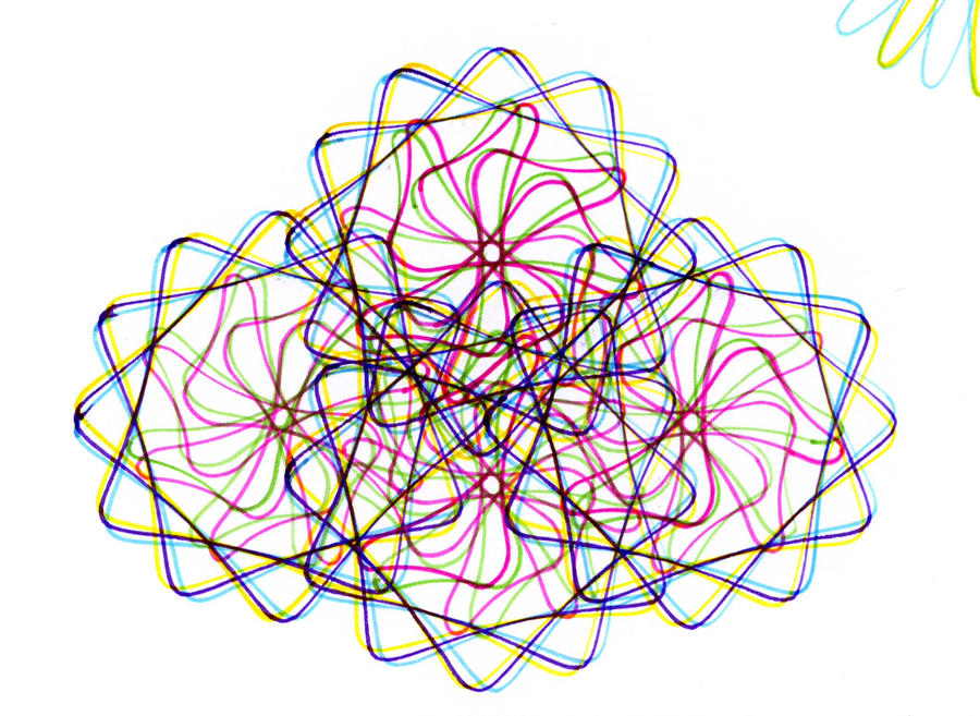 Spirograph Shapes by katiebann on DeviantArt