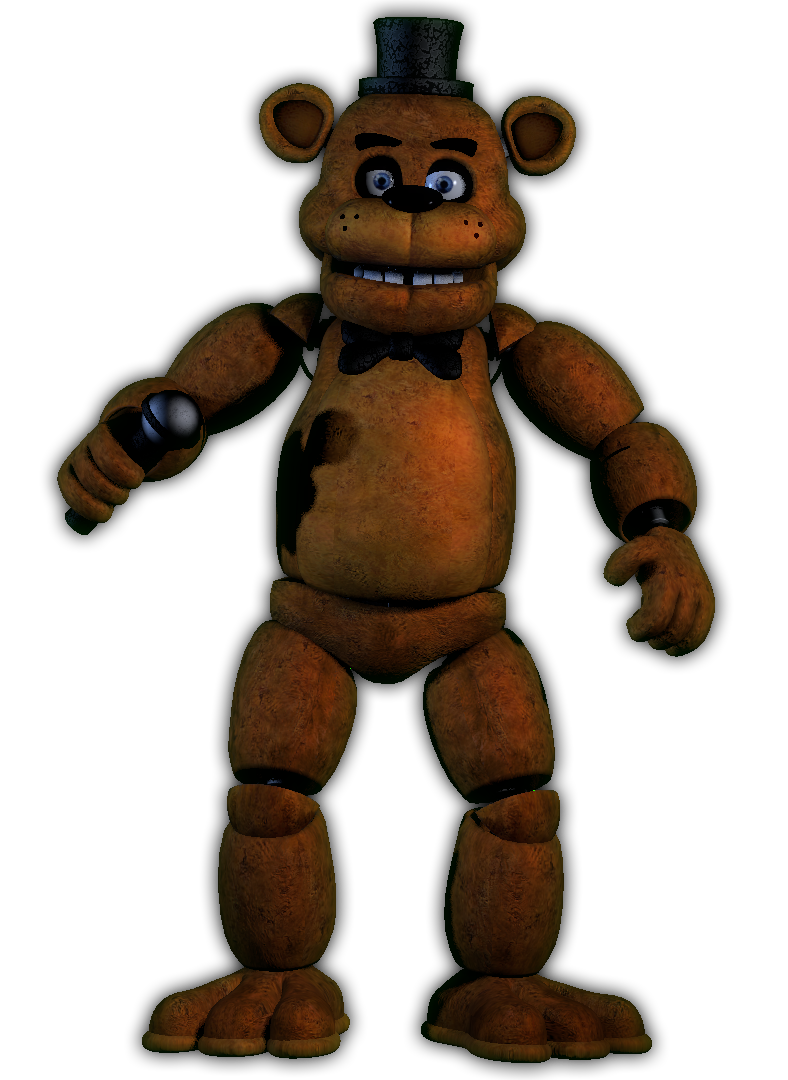 Fnaf 1 Freddy Model - Fnaf Freddy Model, HD Png Download -  1200x1001(#4806558) - PngFind