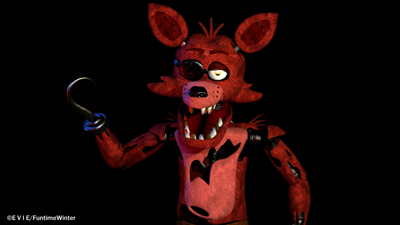 Withered Foxy Jumpscare by Basilisk2002 on DeviantArt