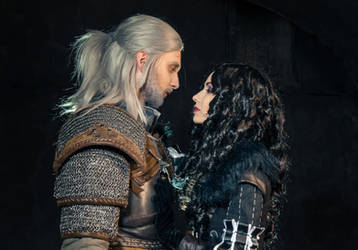 Geralt and Yennefer