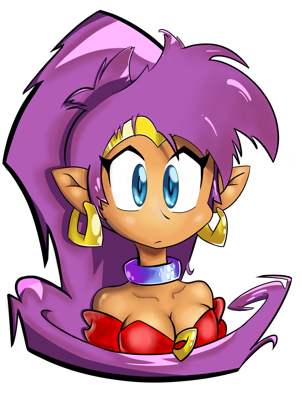 Shantae Fanart By JoJoJoKoJoNo On DeviantArt.