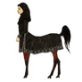 Transparent Egyptian Arabian Centaur