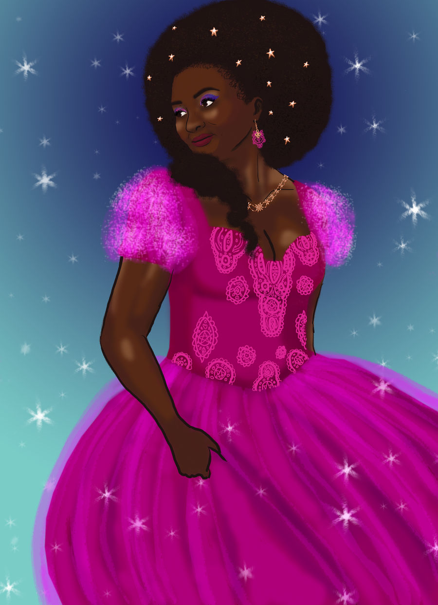 Viola Davis Princess
