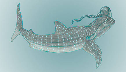 Mermay Whale Shark by MommaCabbit