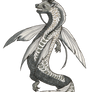 Greyscale Dragon