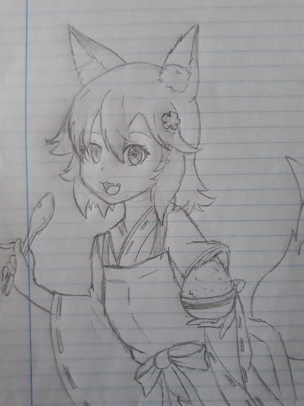 Senko by UnicornHunter12 on DeviantArt