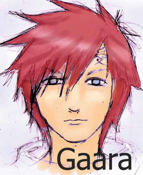 Gaara with eyebrows-coloured