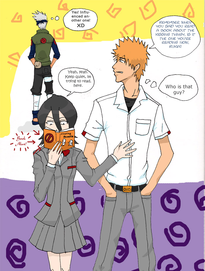 Bleach meets Naruto- theBOOk