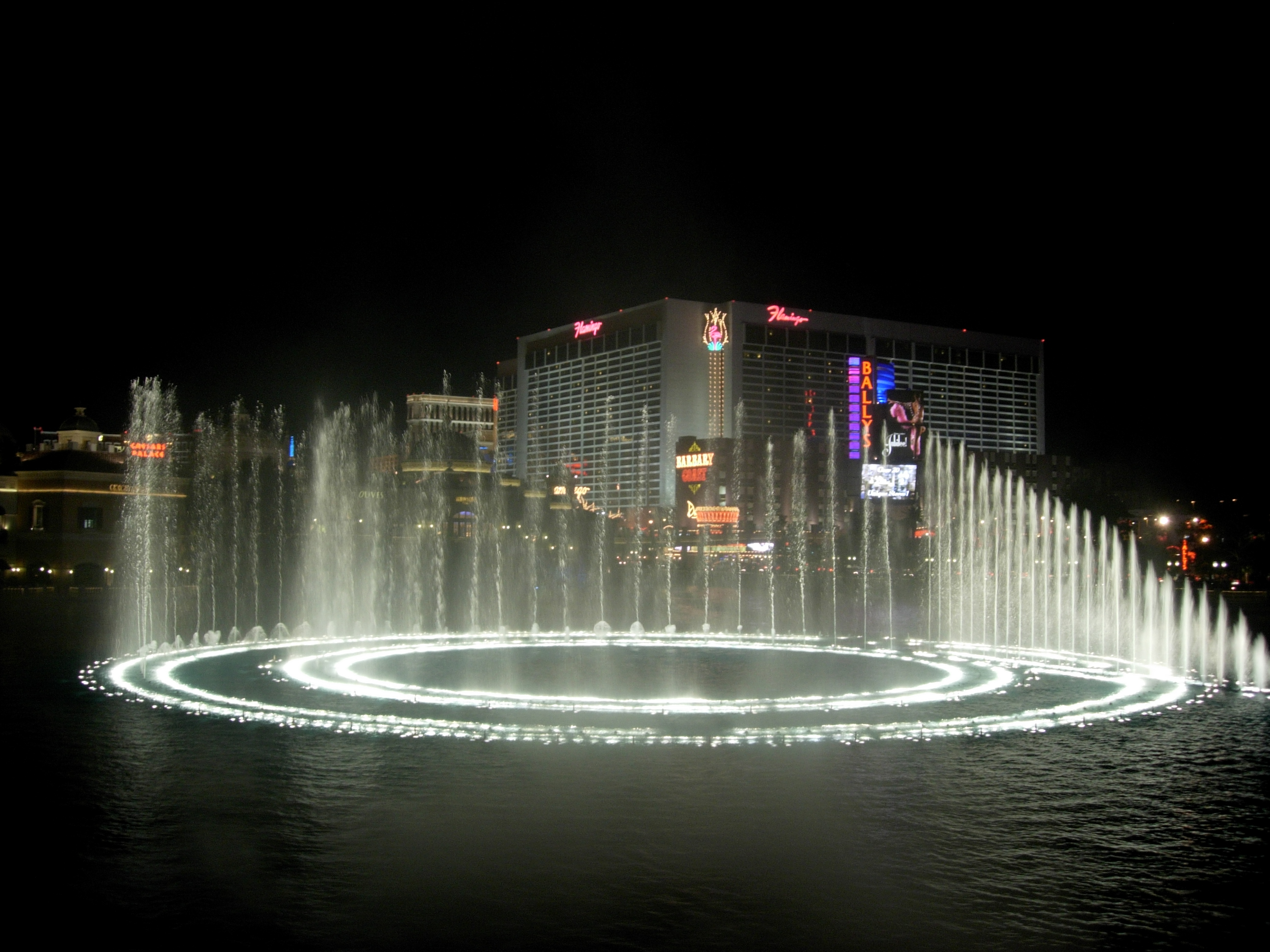 Bellagio Fountains