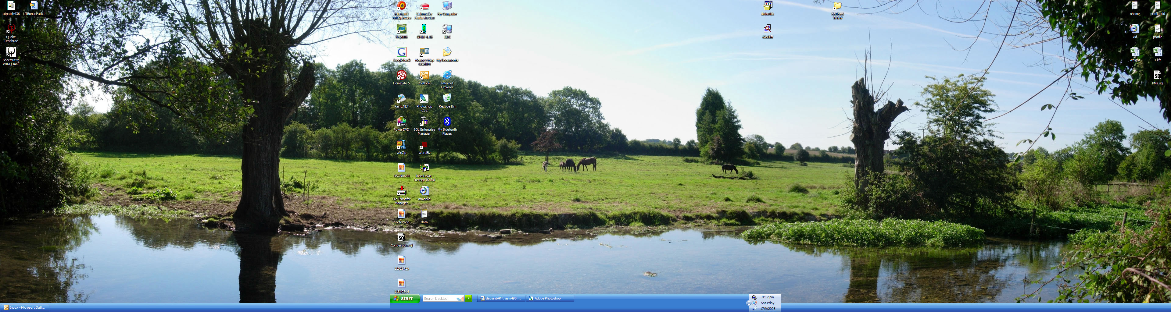 My desktop