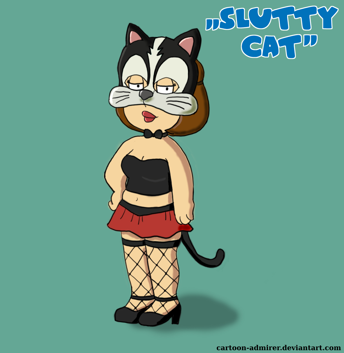 Slutty Cat Meg