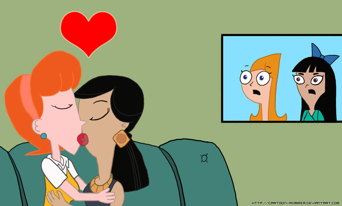 Linda and Dr. Hirano French Kiss by Cartoon-Admirer on DeviantArt