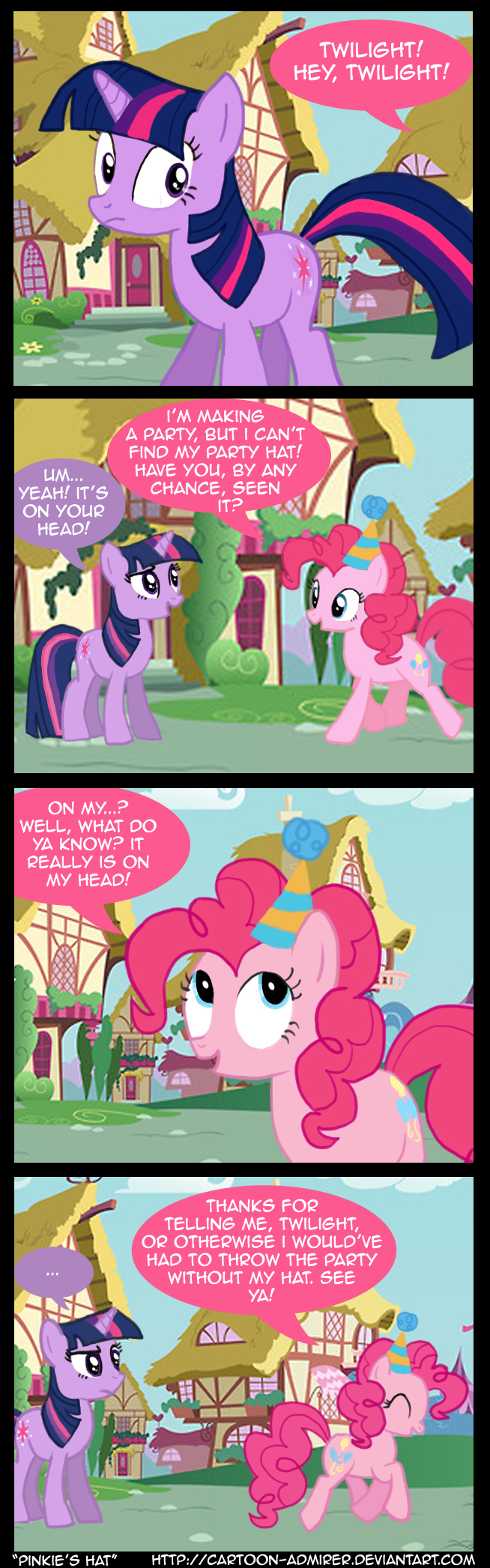 Pinkie's Hat