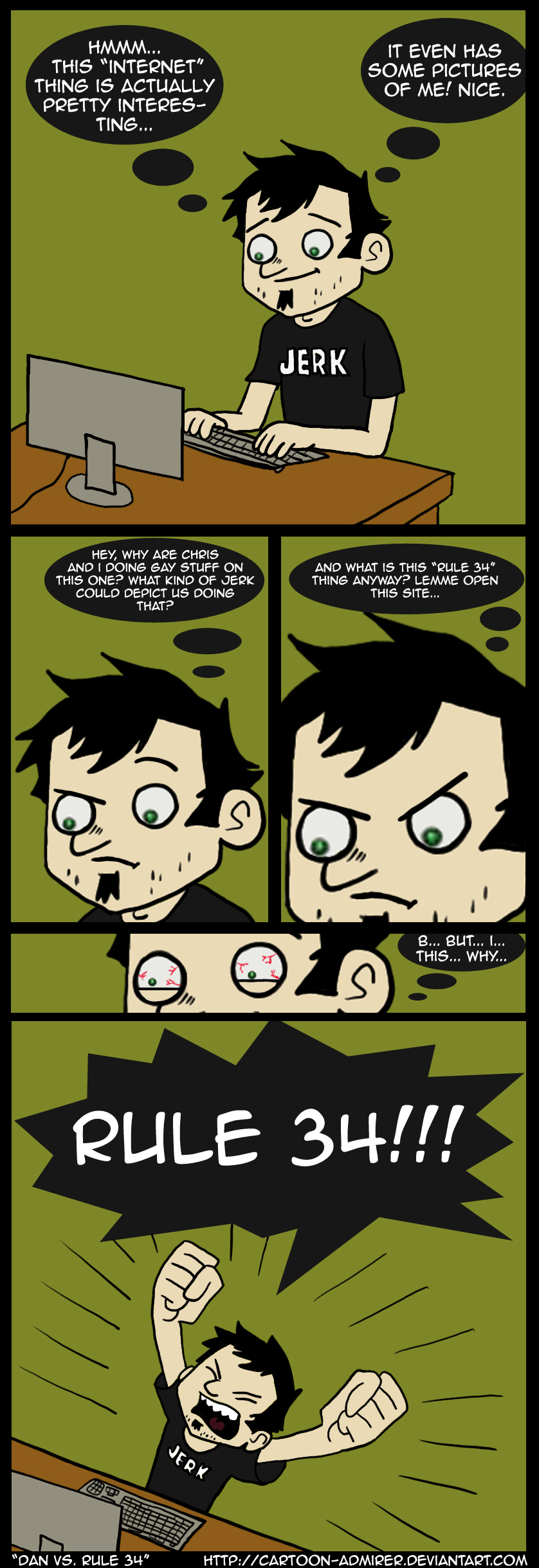 Dan Vs Rule 34 By Cartoon Admirer On DeviantArt dan-vs-rule-34-by-cartoon-admirer-on-deviantart