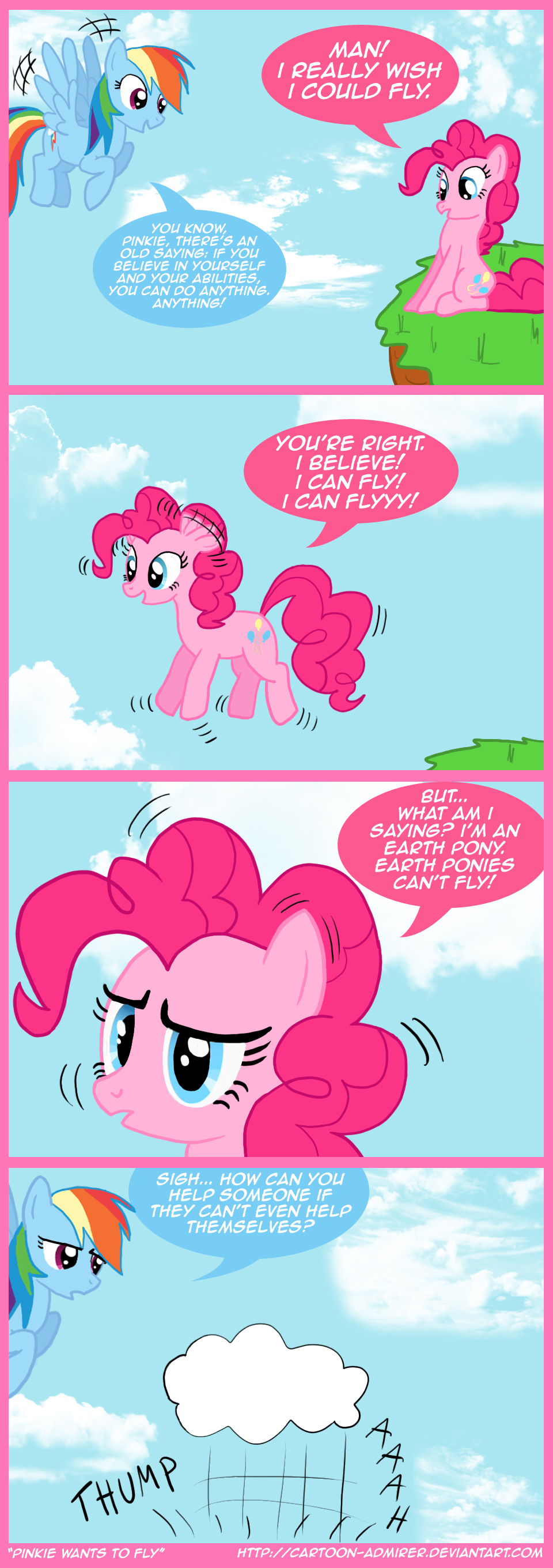 Pinkie Wants to Fly