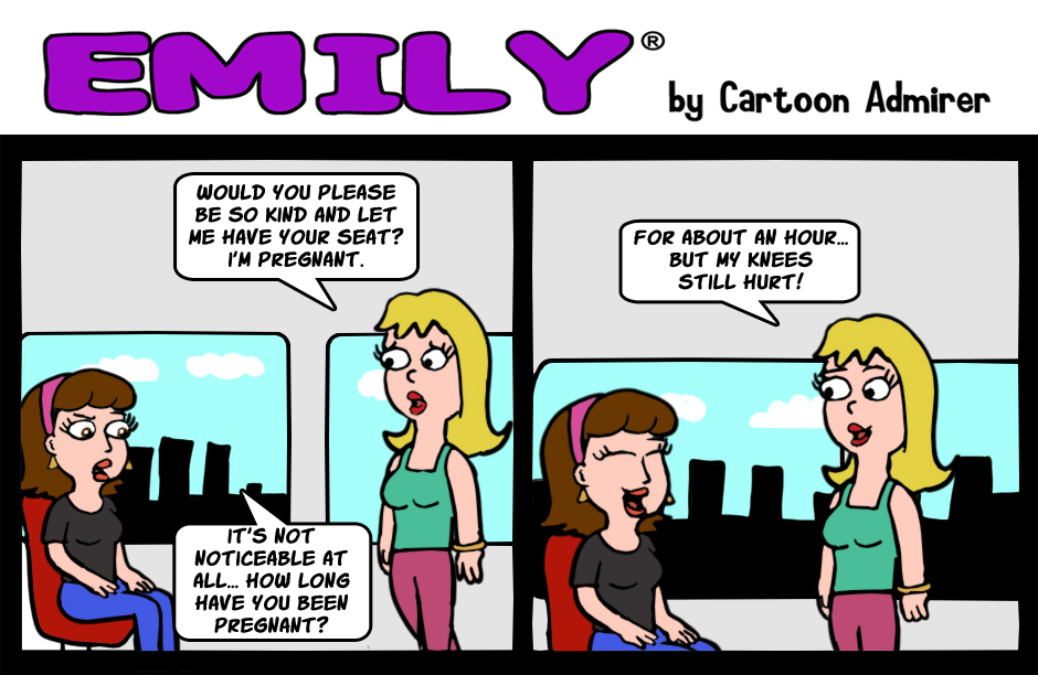 Emily 64 - Early Pregnancy by Cartoon-Admirer on DeviantArt Emily 64 - Early Pregnancy by Cartoon-Admirer on DeviantArt