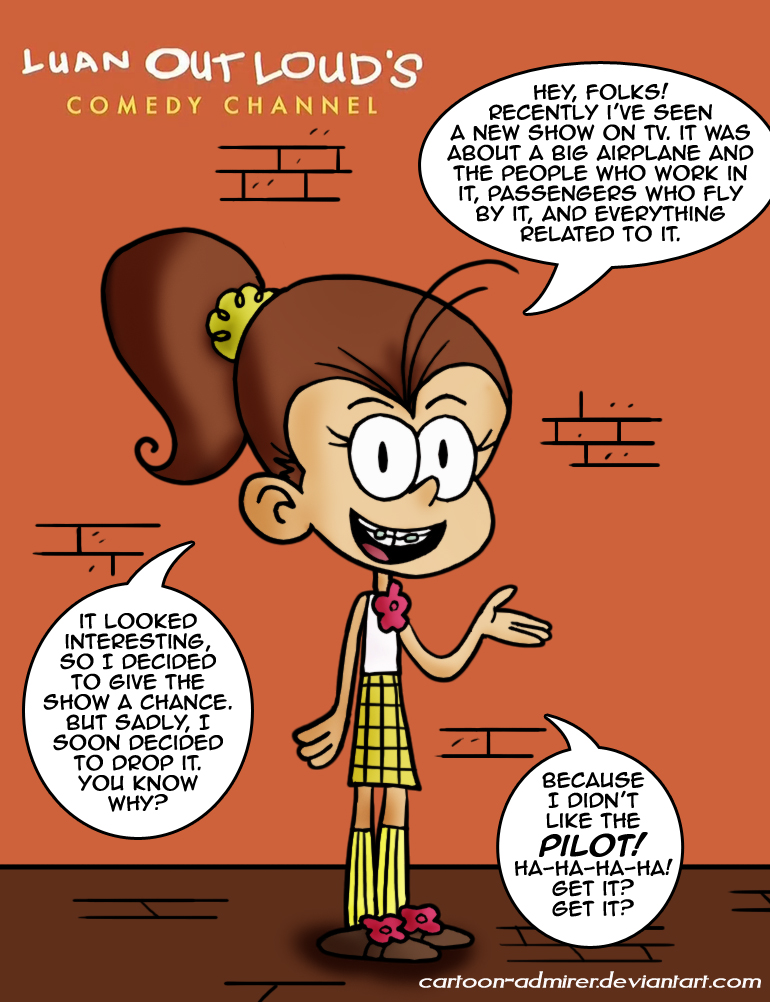 Luan Loud - Dropping the Joke