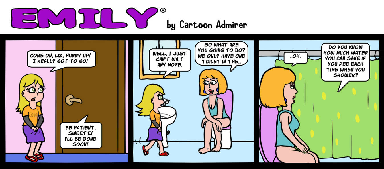 Emily 145 When Ya Gotta Go By Cartoon Admirer On DeviantArt emily-145-when-ya-gotta-go-by-cartoon-admirer-on-deviantart