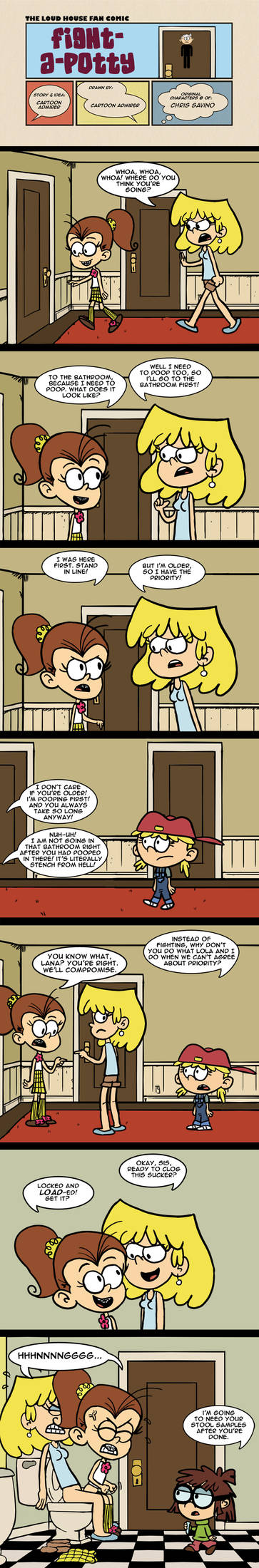 The Loud House - Fight-A-Potty