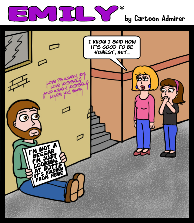 Emily 361 - The Beggar Who Isn't by Cartoon-Admirer on DeviantArt Emily 361 - The Beggar Who Isn't by Cartoon-Admirer on DeviantArt